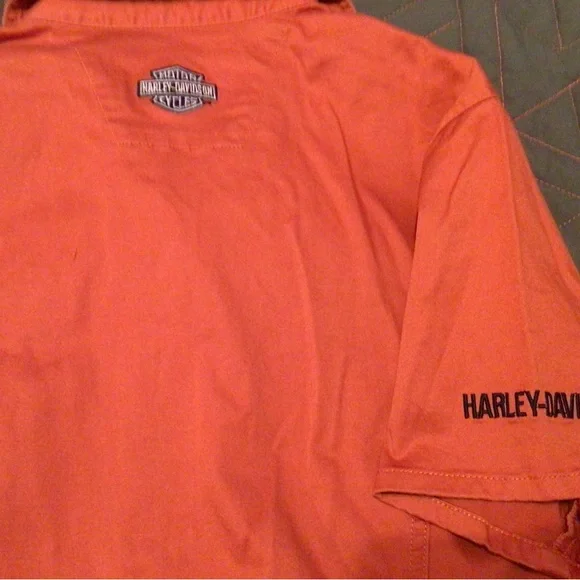 Harley-Davidson Ladies Button Down NWOT Medium - Picture 11 of 12